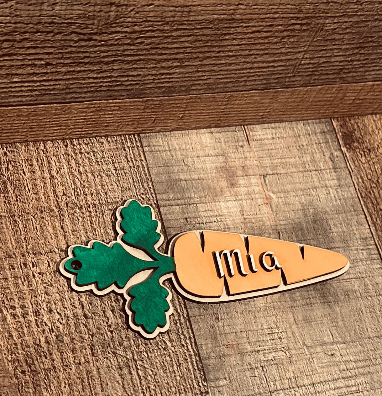 Personalised Easter Carrot