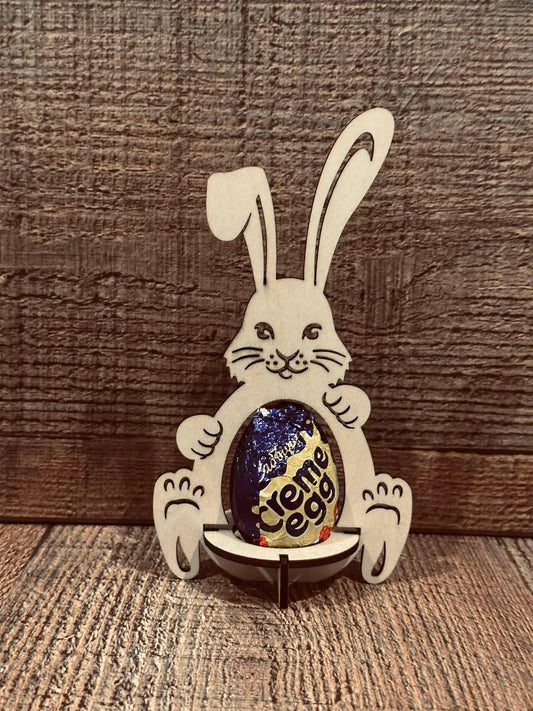 Rabbit Easter Egg Stand