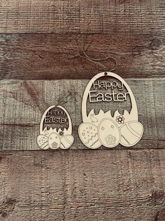 Happy Easter Hanger